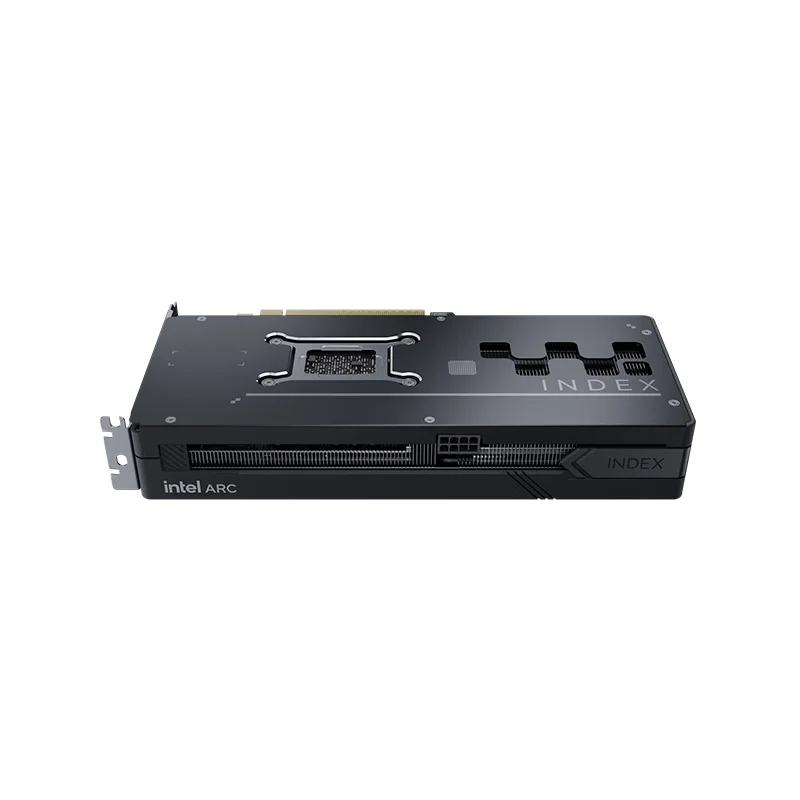 TJXL-New Gunnir Intel Arc B580 Index 12G 2670MHz GDDR6 بطاقة رسومات الألعاب تصميم تحرير الفيديو لرسومات الكمبيوتر المكتبي C