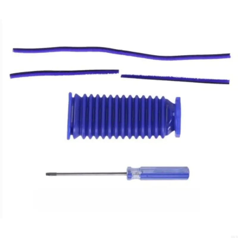 M6CB repostasile cleaner Brush Strips Blue خرطوم البراغي مثالي لـ V6-V11