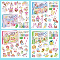 15 Full Diamond Keychains DIY Handmade Keychains Children's Diamond Painting Art Zipper Pendant Bag Pendant