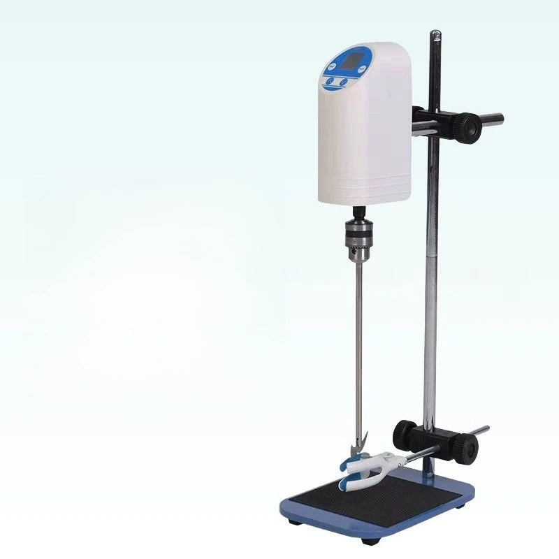 Small Overhead Electric Mixer Multifunctional Timed Powerful Mixer Laboratory Mixer