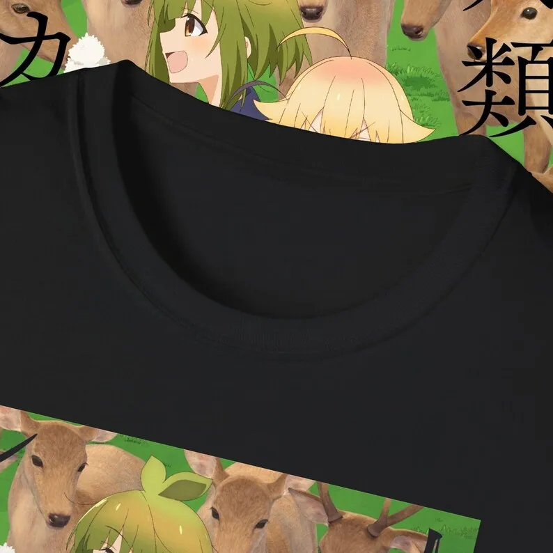 Shikanoko Nokonoko Koshitantan Nokotan Unisex Softstyle T-Shirt Anime