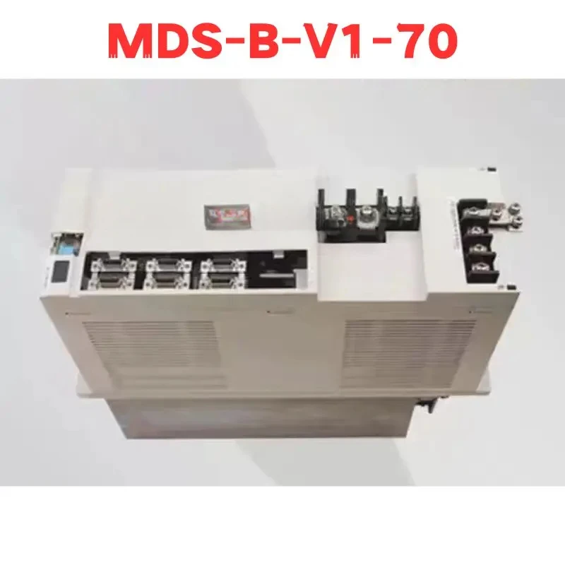 Used Servo Drive MDS-B-V1-70 MDS B V1 70 Normal Function Tested OK