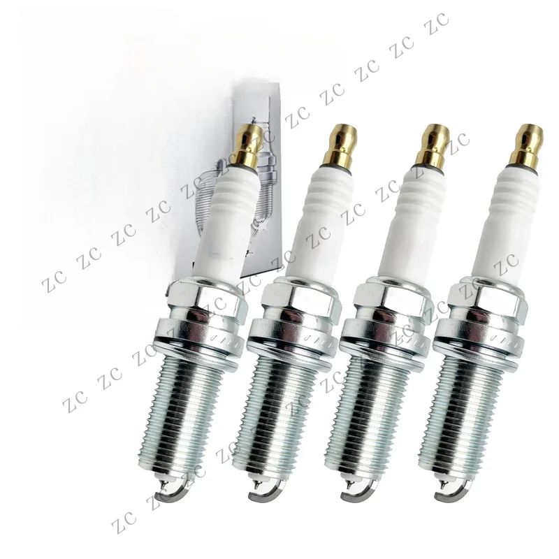 S+ 4Pcs Spark Plugs ILFR6A 3588 For Mercsdes W203 W211 S203 C209