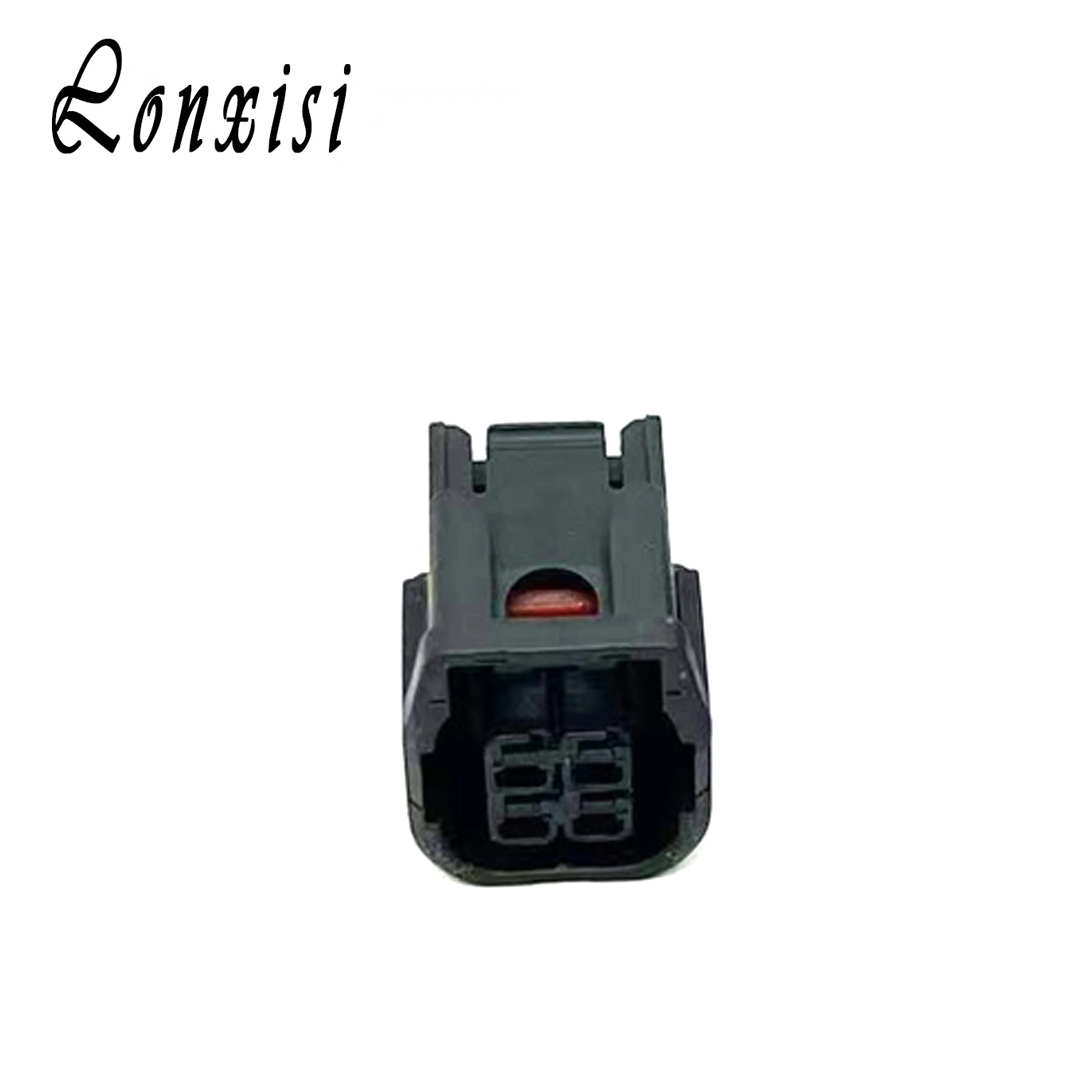 4 Pin Waterproof Auto Connector Male Or Female LED Fog Light Wire Harness Plug 6189-7409 6181-6783 For Honda Nx500