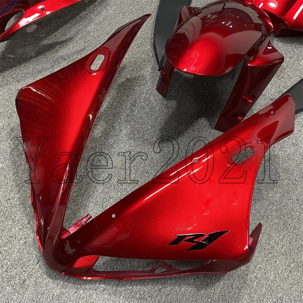 The injection molded complete flow hood set of the jet body kit is suitable for YZF-R1 YZFR1 2004 2005 2006 YZF R1 04 05 06