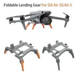 Landing Gear For DJI Air 3/Air 3S Foldable Extension Support Legs Protective Support for DJI Air 3/3S Drone Accessories