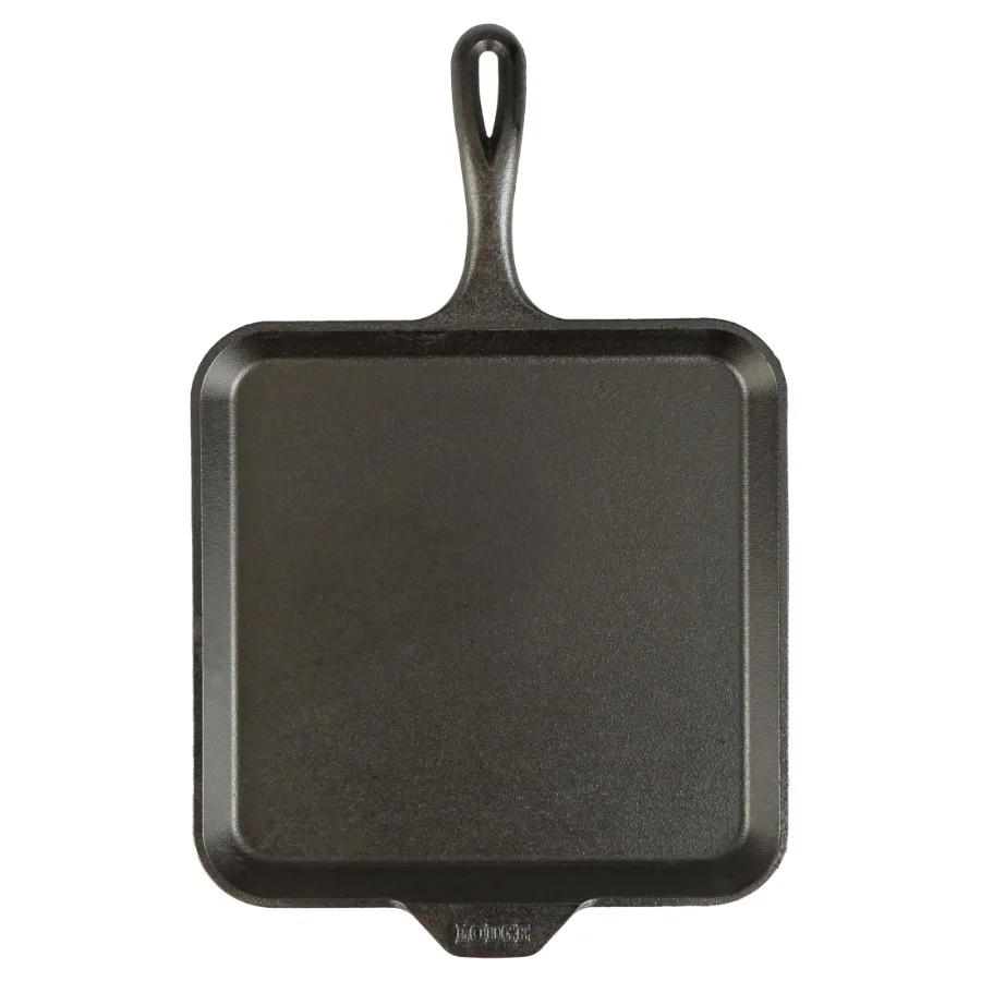 

Seasoned Cast Iron 11" Square Pre-Seasoned Griddle