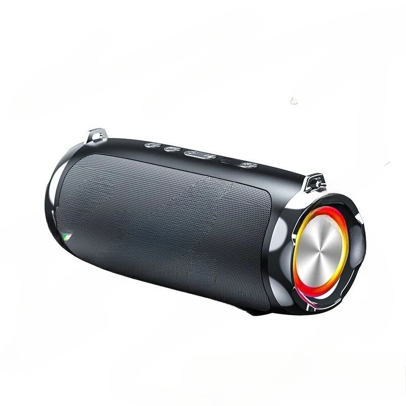 

Bluetooth Speaker High Sound Quality Portable Outdoor Wireless Speaker High Volume Home Karaoke Microphone Integrated Subwoofer