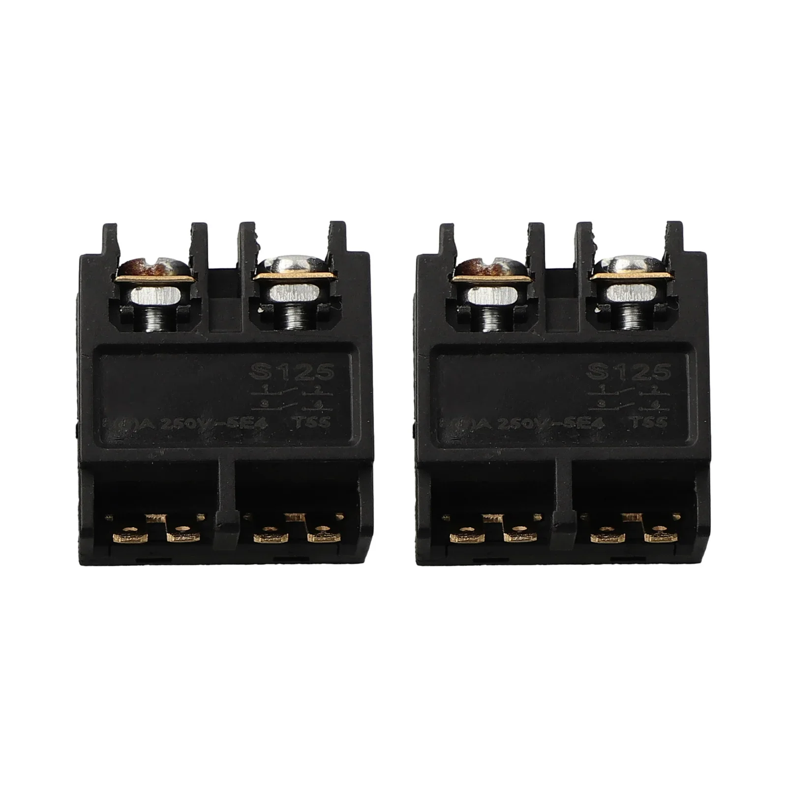 Улучшите производительность вашего угловой шлифовальной машины с помощью этого кнопочного переключателя, сменный аксессуар из 2 предметов для оптимальных результатов