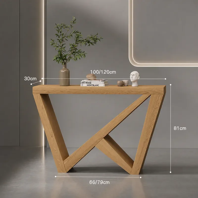New Chinese Style Entrance Table Creative Living Room Console Extremely Narrow Nordic Modern Simple Entryway Cabinet