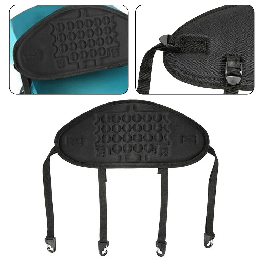 1Pc Kayak Back Cushion Adjustable Kayak Cushion Canoe -Seat Back Rest Pad Canoe Pad Seat Backrest Belly Accessories