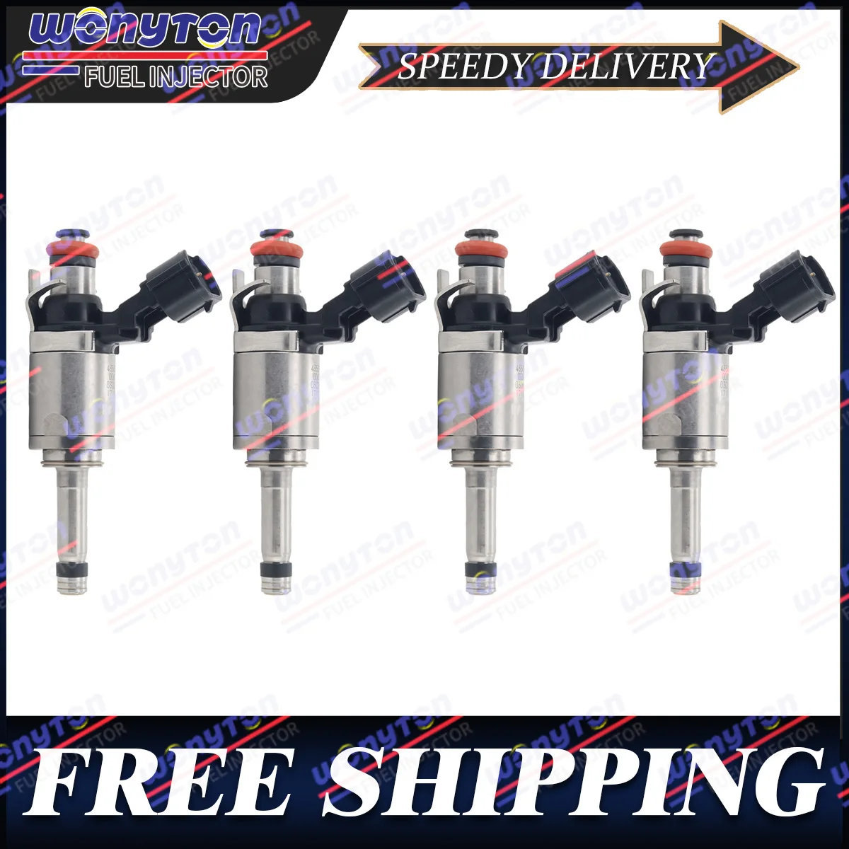 

4PCS Fuel Injectors For Renault Megane Clio Dacia Duster H8201141604 16600-4350R