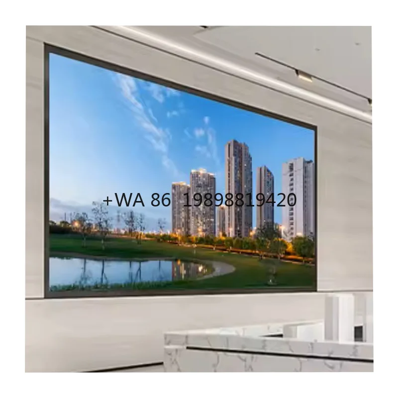 

Подвесной рекламный экран Dip Techno, высококачественный светодиодный дисплей P1,25 мм для помещений