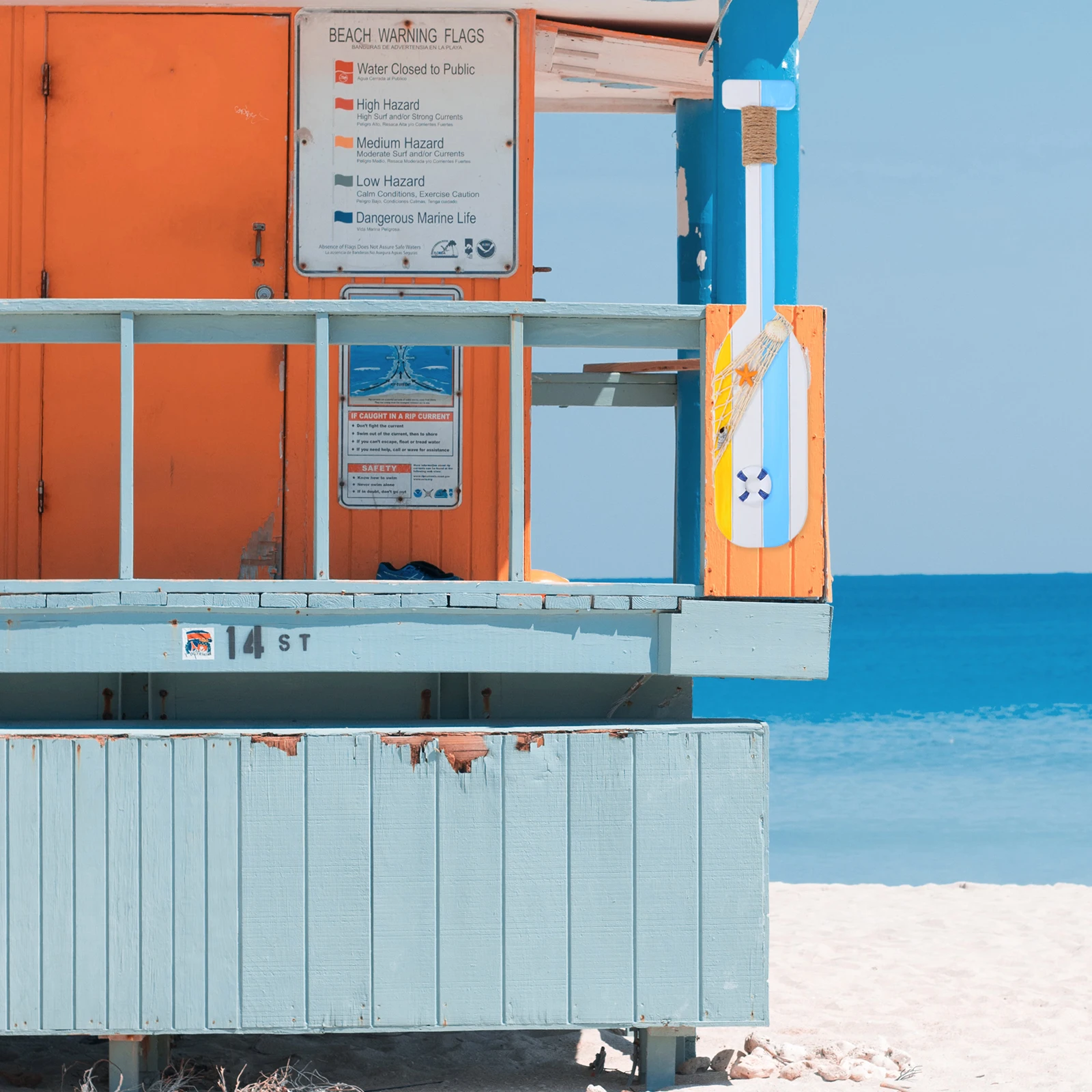 

Mediterranean Decorative Paddle Beach Wall Hangings Decorate Themed Party Decorations Wooden Wedding Boat