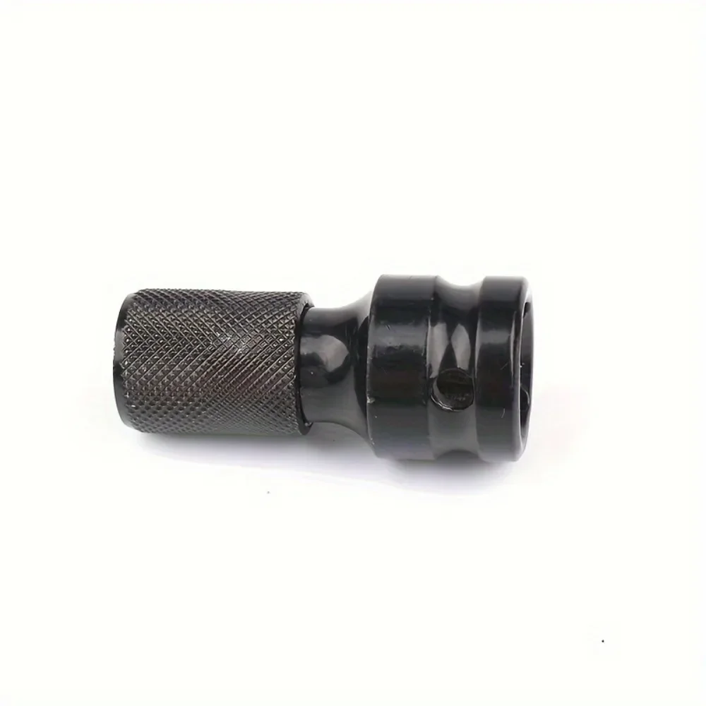 1pc Impact Wrench to Drill Adapter 1/2 to 1/4 Hex Converter Socket Extension Bit Holder for Electric Wrench and Power Tools