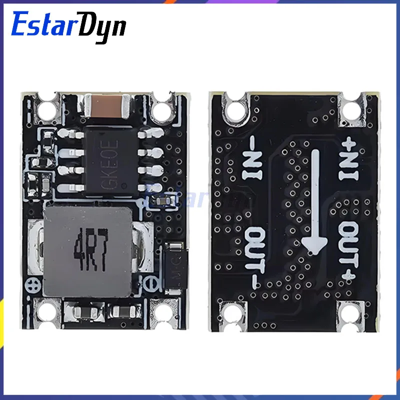 Estardyn 3A Mini DC-DC Buck Step Down Converter Board Modul 5V-30V zu 3,3V 5V DC DC Spannungsregler Board Power Buck Modul
