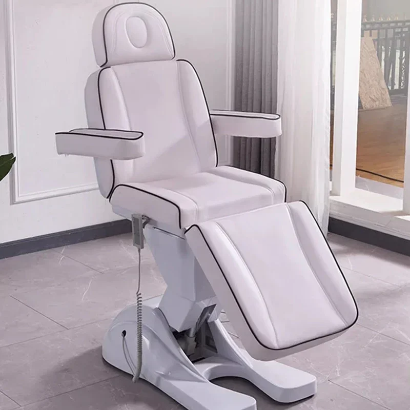 

Speciality Couch Massage Chair Beauty Multifunction Electric Adjust Massage Chair Simple Design Relaxation Schoonheidsstoel LLMC