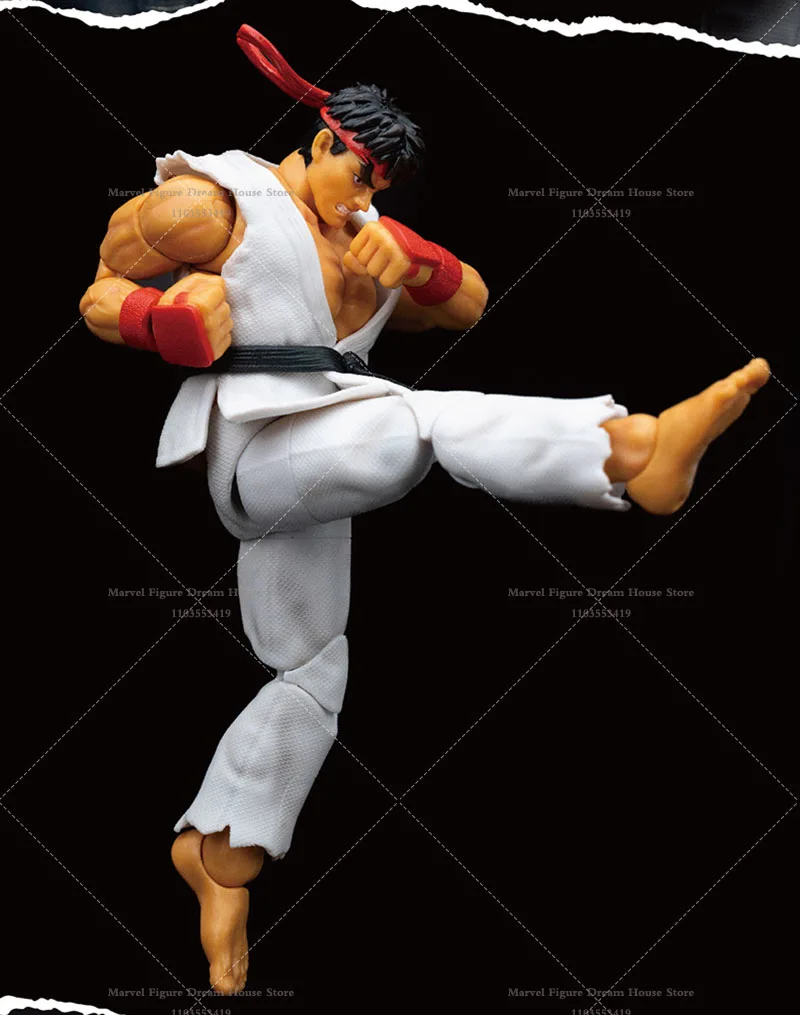 Jada toys JD34215 1/12 Scale Street Martial Arts Competition RYU Karate combat techniques 6-inch Full Set Action Figure Soldier