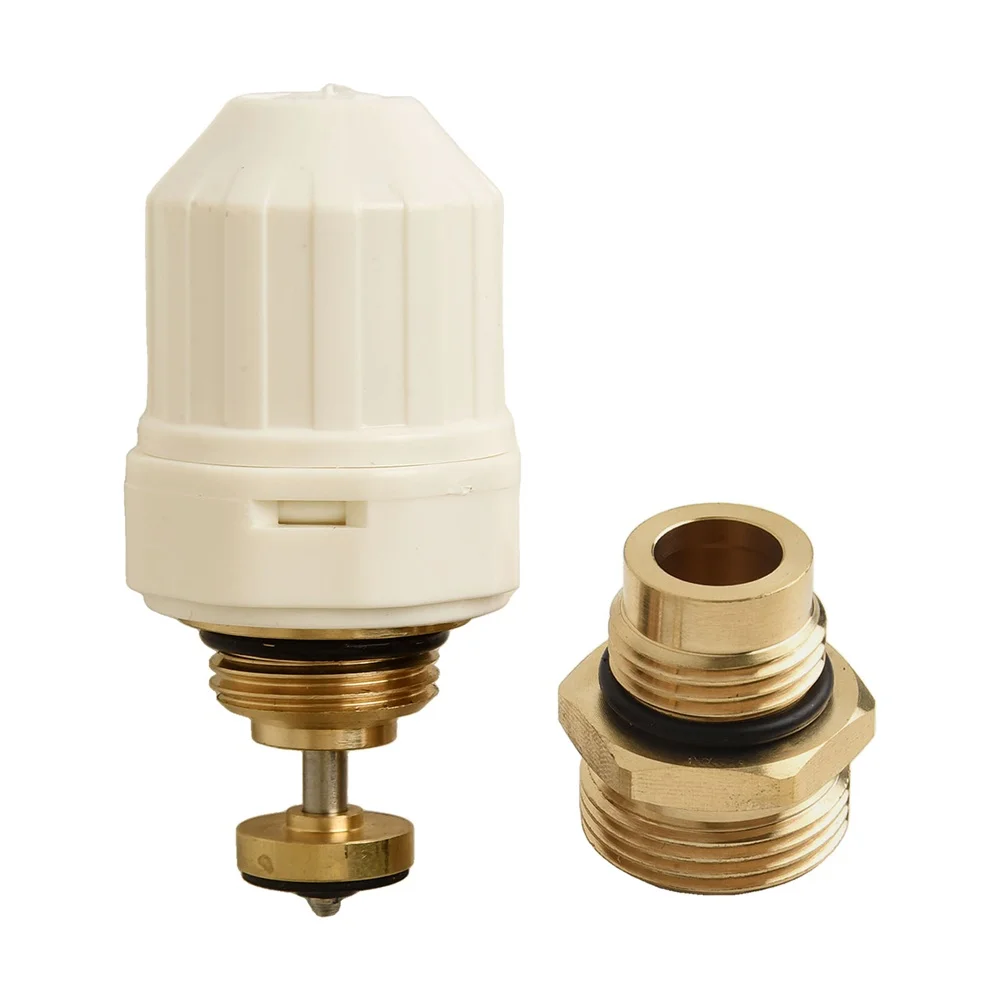 

Brass Heating Valve Brass Valve Insert Longevity And Reliability For Circuit Setup Brass Connector For Pumps Filling Valve DN15