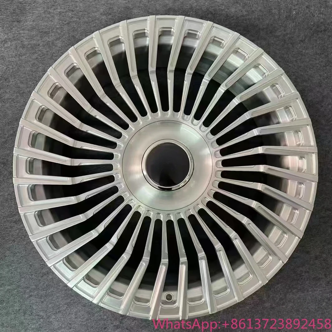 

BK Forged 5x112 Wheels 23 24 Inch Rims Silver Custom Alloy Wheels for Rolls Royce SPECTRE CULLINAN PHANTOM GHOST Dawn Wraith