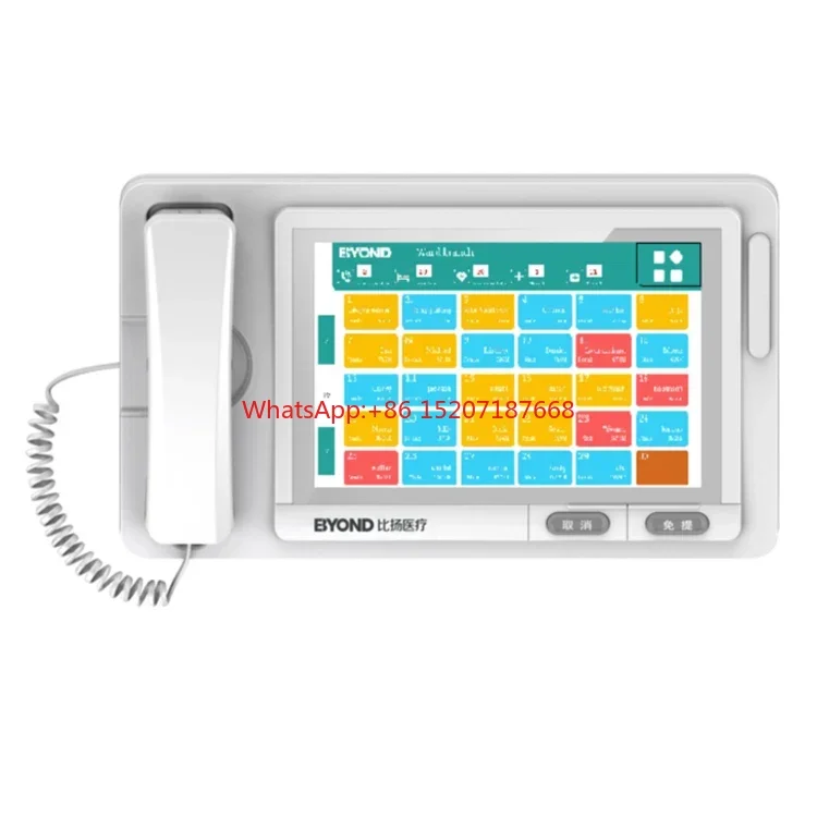 Hospital Wireless Call Bell System Nurse Call Light Flash Calling System