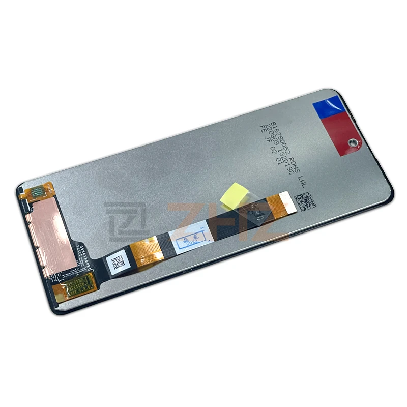 For Motorola Moto G200 5g LCD Display Touch Screen Digitizer Assembly With Frame For Moto S30 Display Replacement Parts