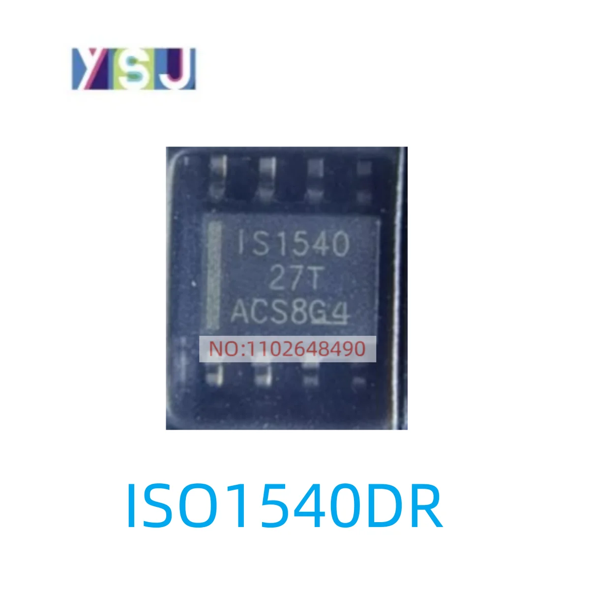 ISO1540DR IC Capacitive Coupling New  EncapsulationSSOP8