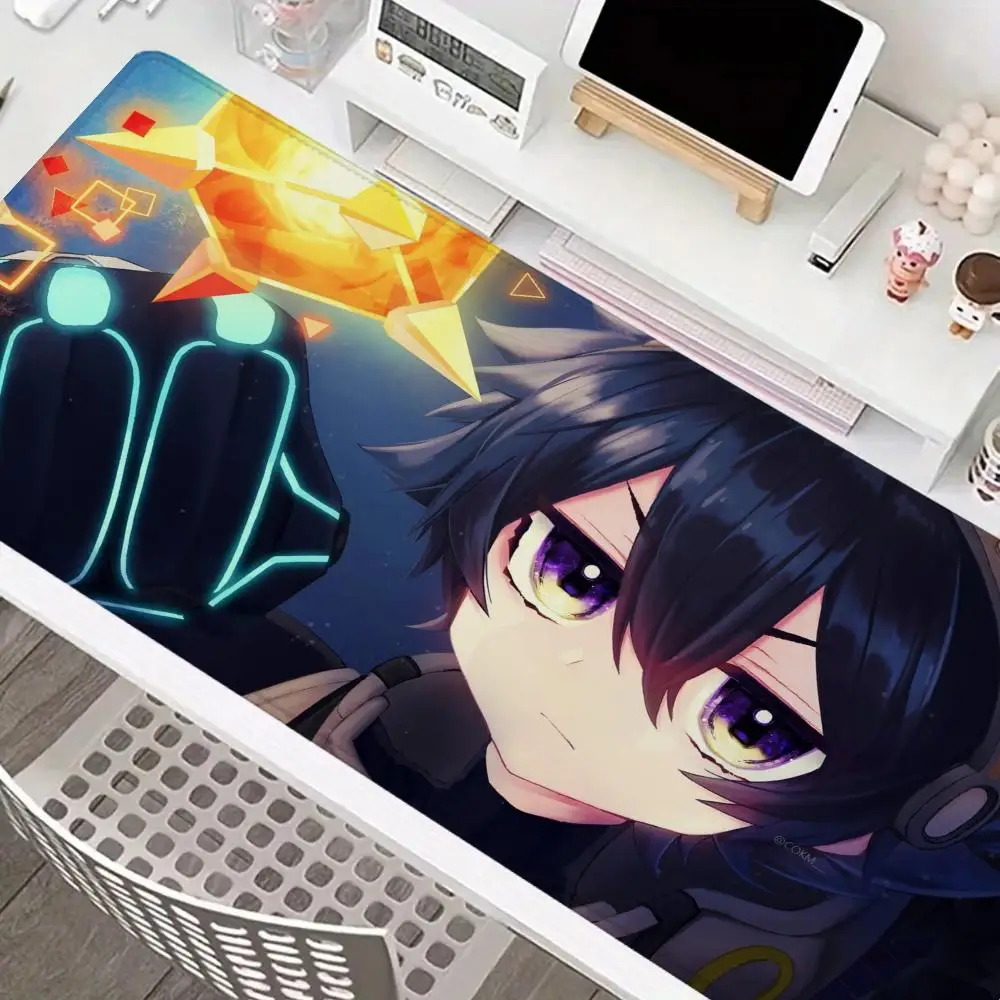 Popular Fantasy Tower Mouse Pad XXL Large Mouse Pad Gaming Keyboard Pad Rubber Backing Mouse Pad Desktop Non-slip Protective Pad