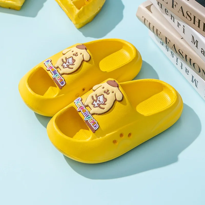 Sanrio Thick Bottom Home Indoor Lovely Female Bath Slippers Soft Bottom Summer Outdoor Non-slip Slippers