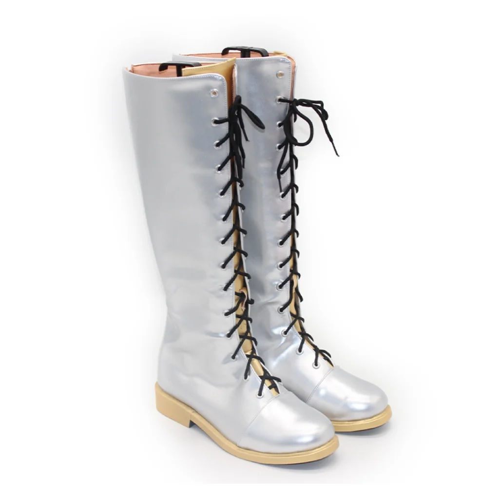 Kpop Mira Rumi Cosplay Schuhe Stiefel Kinder Erwachsene Jungen Mädchen Dämon Jäger Dance Bühne Leistung Stiefel Party Halloween