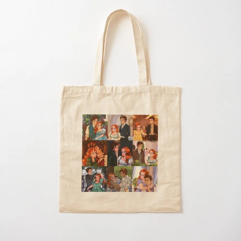 

polin grid Tote Bag shopper bag women canvas personalized canvas Canvas
