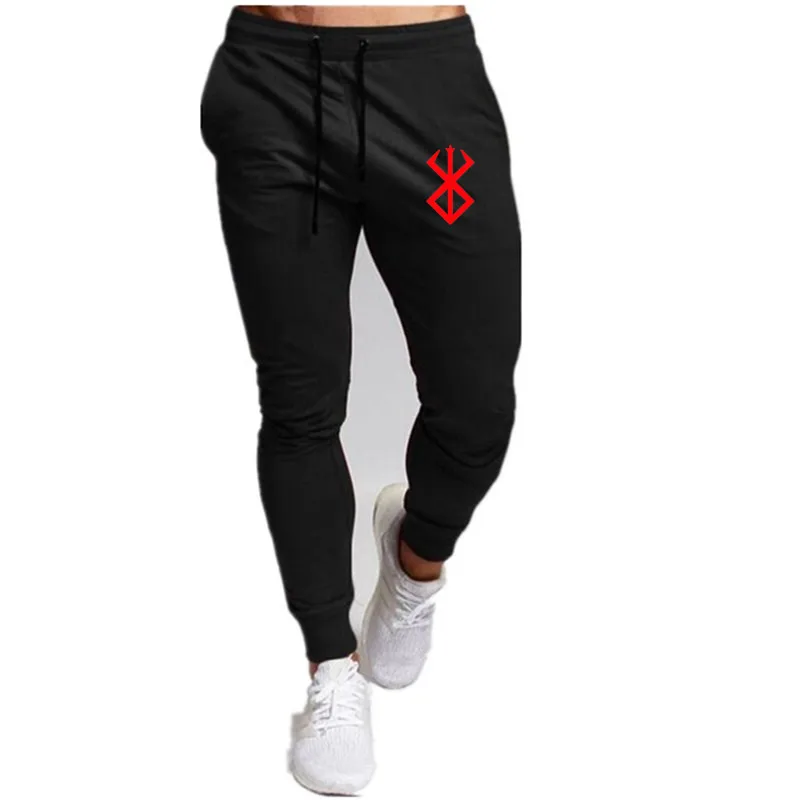 

Casual Pants Men's Jogger Sweatpants Large Size Elastic Waist Sports Casual Trousers Loose Fitness Clothes Spring Thin Section