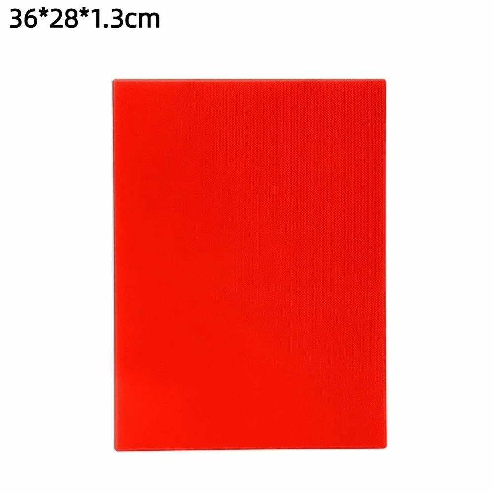 HDPE لوح تقطيع البلاستيك مضاد للجراثيم 36*28*1.3 سنتيمتر لوح تقطيع الخضراوات مزدوج الوجهين أدوات الطبخ لوح تقطيع المنزلية #6