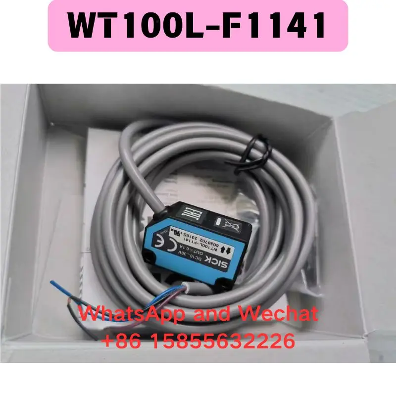 Brand new original imported WT100L-F1141 Photoelectric sensor Fast delivery