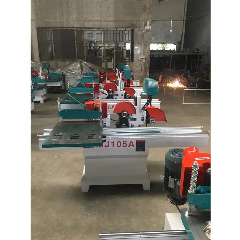 Five-disc Tenoning Machine Woodworking Multifunctional Tenoning Machine Mortise and Tenon