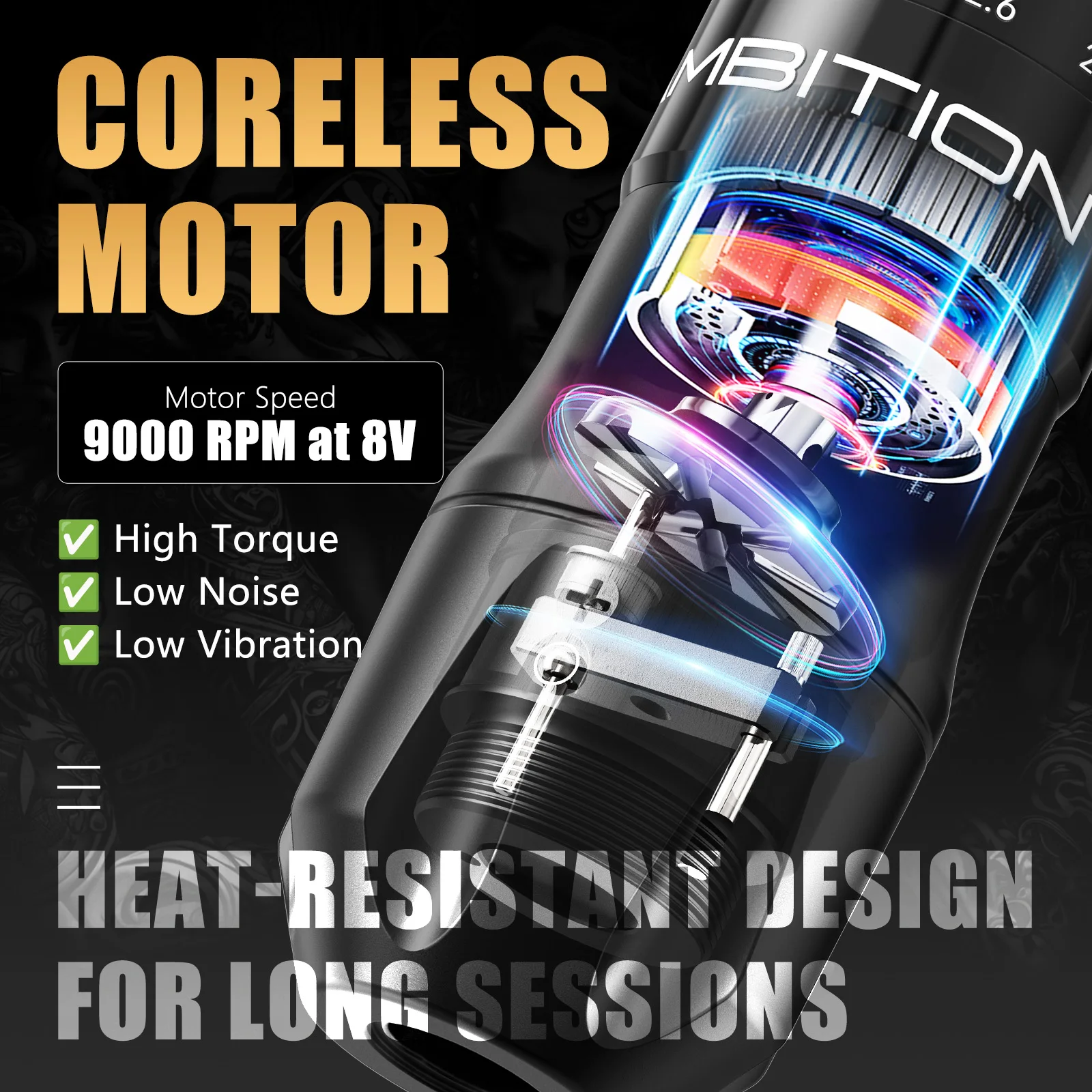 Thumbnail 4 - #46 Best Wireless Tattoo Machines to Buy In 2026