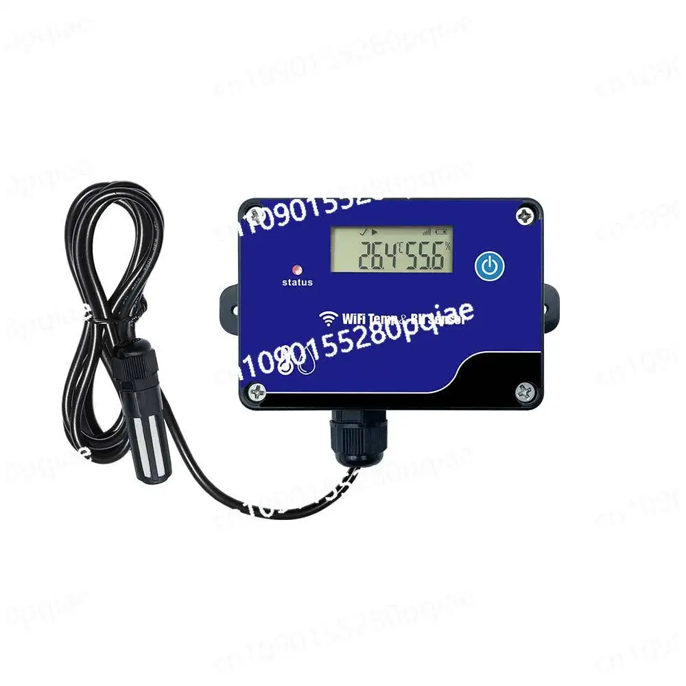 Display Real Time Wireless Temperature Humidity Logger WIFI