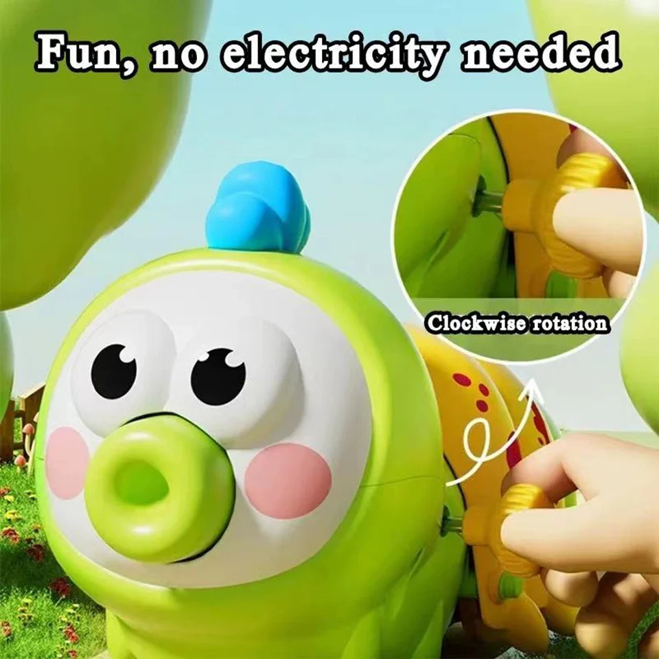 ألعاب كاتربيلر كرتونية من مادة ABS ، ألعاب زحف للأطفال ، مرح ، تعلم ، عمر 0-3 سنوات