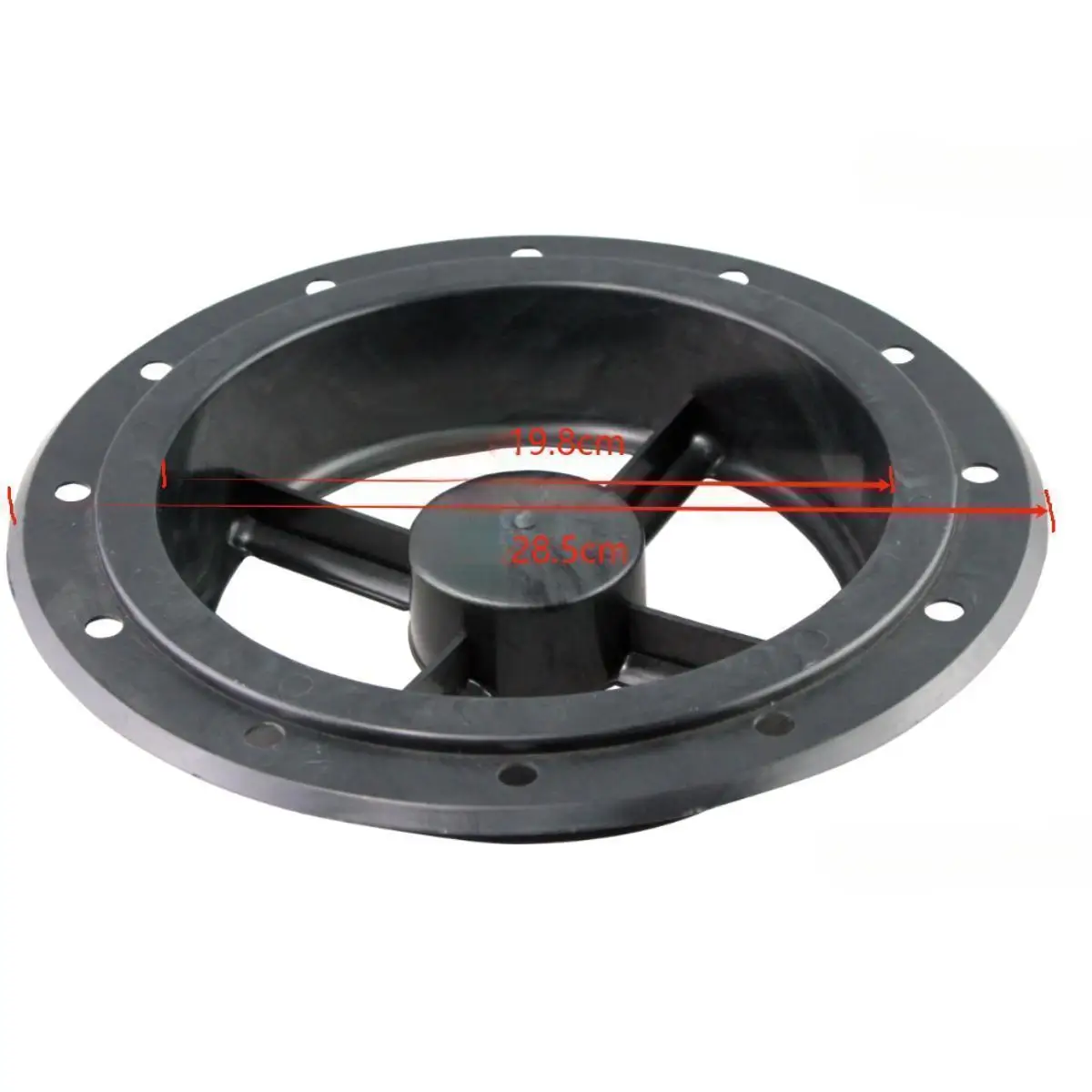 High Performance Sand Guide Funnel Pool Sand Filter Tray Filtration Improvement Tool for Sand Filter Swimming Pool Easy Install