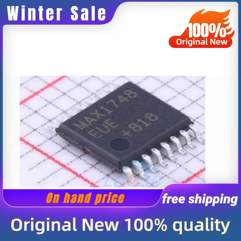 5PCs max1748eue TSSOP-16 new original IC