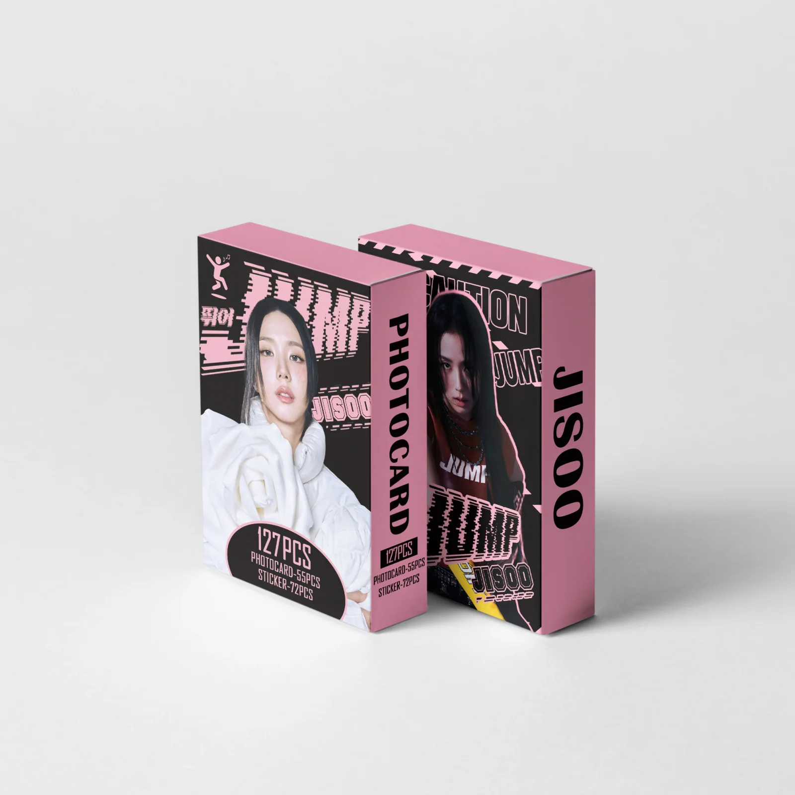 127 Korean Entertainment Girl Group Album Cards, Star Photo Cards, Stickers, LOMO Cards, Fan Collection Cards, Gift view 4
