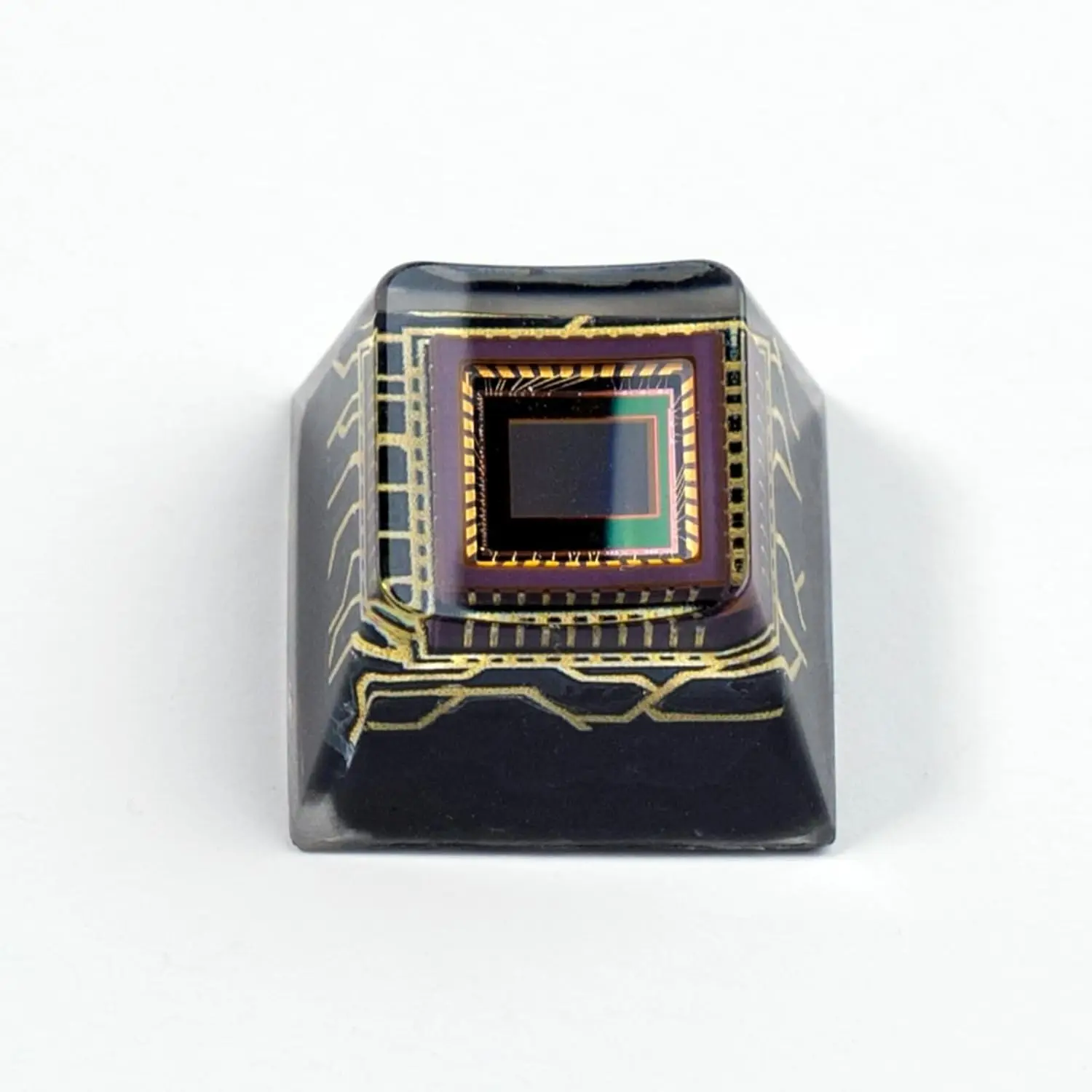 

Custom CMOS Chip Design ESC Keycap Unique Resin Keycap Cherry Profile for Mechanical Keyboards - Personalized Keyboard Accessory