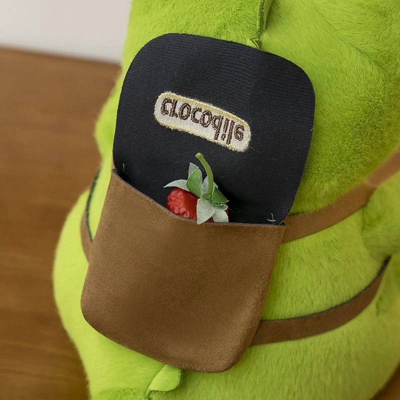 20 ซม.ใหม่จระเข้ของเล่นตุ๊กตา Kawaii DIY กระเป๋าเป้สะพายหลัง Super Soft ตุ๊กตาจระเข้น้อยเป็นของขวัญวันเกิดและคริสต์มาสสําหรับเด็ก