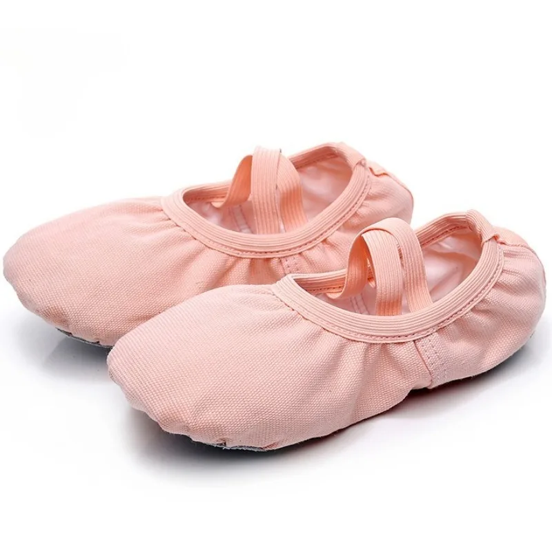 Mulheres homens crianças chinelos de cabeça plana chinelos de balé macio sapatos de dança do ventre yoga ginásio preto branco