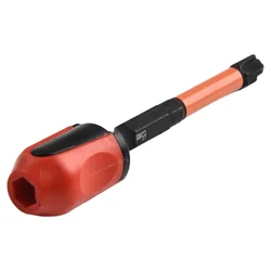 1/3 Uds 65mm 110mm destornillador de estrella especial magnético destornilladores de tuerca FPZ1 FPZ2 FPZ3 para interruptor de enchufe herramienta eléctrica de electricista