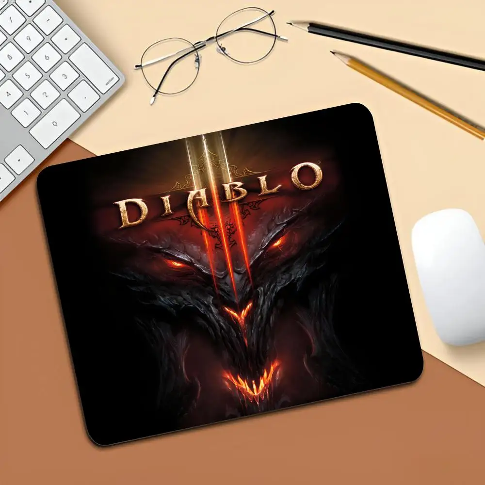 Hot Game Diablo Mouse Pad Gaming Laptops Keyboard Mat Deskmat Pc Accessories Desk Protector Mousepad Gamer Mats Anime Mause Pads