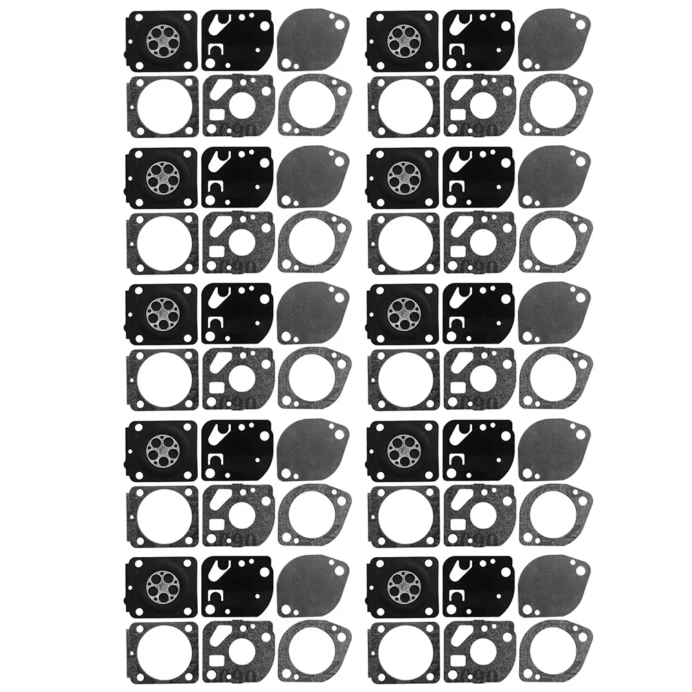 6 Set Carburettor Gasket Kit for FC90 FC95 FC100 FC110 for trimmers Designed to Match OEM Fit and Functional Requirements