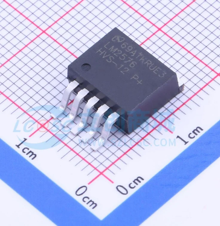 1 Stks/partij Nieuwe LM2576S-5.0 LM2576S-3.3 LM2576S-12 LM2576HVS-12 LM2576HVS-15 LM2576HVS-5.0 LM2576HVS-3.3 LM2576HVS-ADJ LM2577S-ADJ