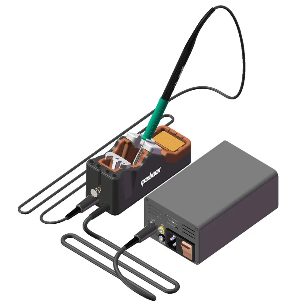 GEEBOON 150W TA305 C210/C245/C115 Enhanced safety soldering station use Line tranformer