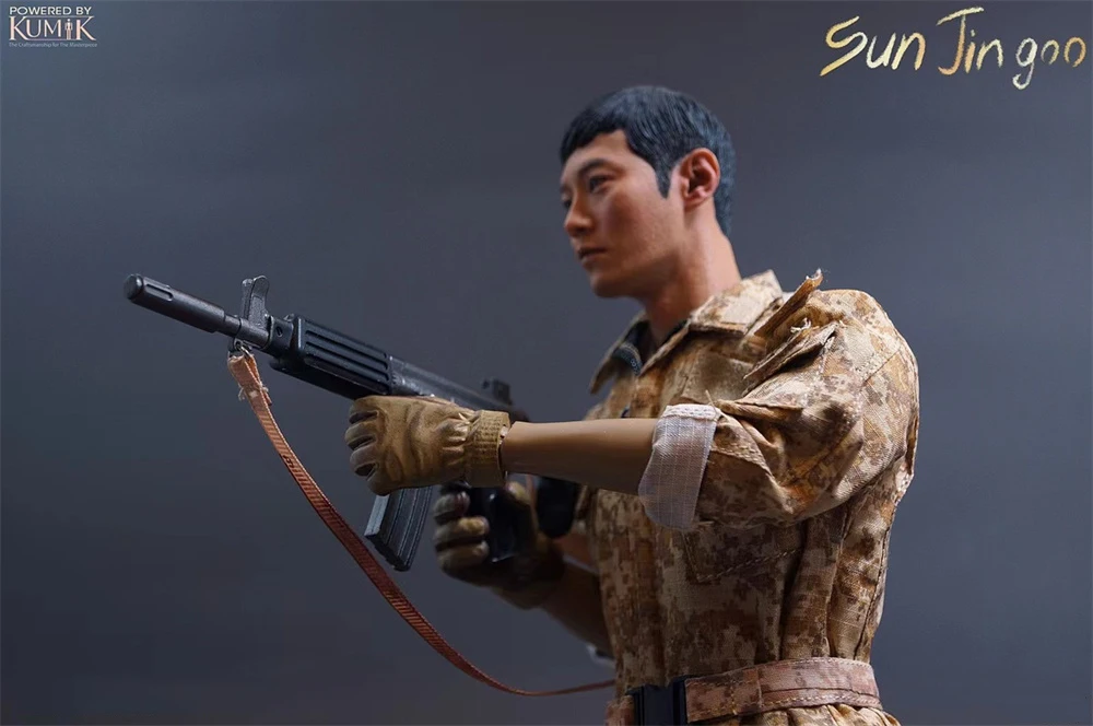 KUMIK KMF23-JIN012 1/6 Scale Korean Movie Star Army Soldier Sun Jingoo 12